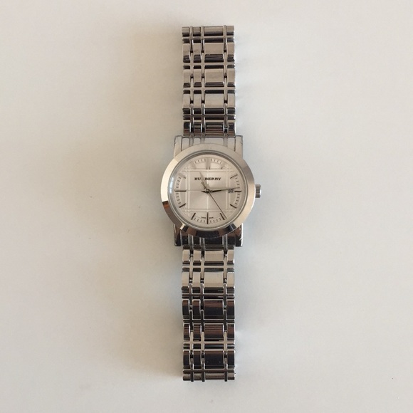 Burberry Women Stainless Steel Silver Watch BU1351 main image 1